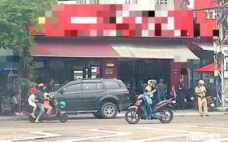 Công an kiểm tra 3 tiệm vàng tại Quy Nhơn
