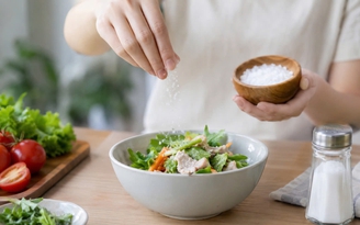 Bệnh gan: Vì sao cần chú ý lượng muối trong bữa ăn?