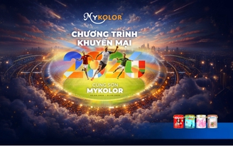 Trao thưởng ‘Chương trình khuyến mại 2026 cùng sơn Mykolor’