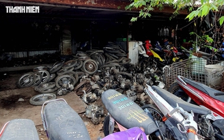 Xe bán phế liệu nhiều năm chưa làm thủ tục thu hồi, có bị phạt 5 triệu?