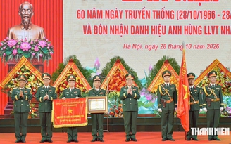 Hai 'đặt hàng' của Bộ Quốc phòng với trường đại học 2 lần Anh hùng