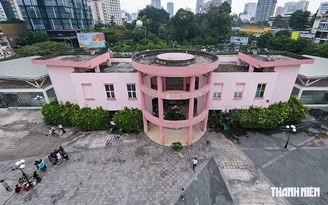 Dỡ sân khấu Sen Hồng và khu thương mại ngầm Công viên 23.9 làm ga metro