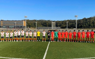 U.17 Việt Nam ngược dòng ngoạn mục, thắng CLB Shinpyeong 4-2 trận chốt hạ tại Hàn Quốc U.17 Việt Nam ngược dòng ngoạn mục, thắng CLB Shinpyeong 4-2 trận chốt hạ tại Hàn Quốc