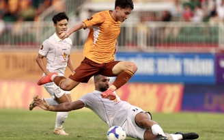 Lịch thi đấu V-League mới nhất hôm nay: Bắc Ninh quyết đấu HAGL, Hà Nội đại chiến Ninh Bình
Lịch thi đấu V-League mới nhất hôm nay: Bắc Ninh quyết đấu HAGL, Hà Nội đại chiến Ninh Bình