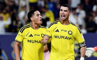 Ronaldo khiêm tốn sau cú hat-trick lịch sử thứ 67 trong sự nghiệp ở tuổi 41 Ronaldo khiêm tốn sau cú hat-trick lịch sử thứ 67 trong sự nghiệp ở tuổi 41