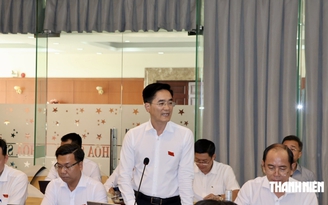 Giám đốc Sở Xây dựng TP.HCM nêu giải pháp xử lý kẹt xe, ngập nước