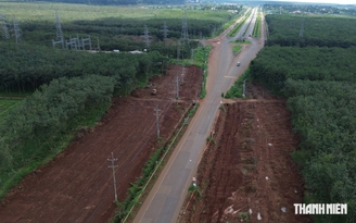 Đại lộ kết nối sân bay Long Thành: Phía tây sắp về đích, phía đông đã thành hình