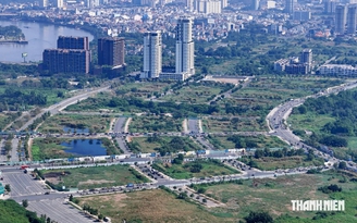 4 lô 'đất vàng' Thủ Thiêm sắp lên sàn đấu giá trực tuyến Bộ Công an