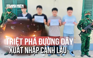 Chặn ô tô 7 chỗ chở 4 người Trung Quốc xuất, nhập cảnh trái phép  trên cao tốc