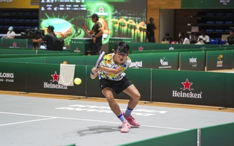 Chặng đường mới của Rex Thais, tài năng trẻ pickleball người Mỹ gốc Việt Chặng đường mới của Rex Thais, tài năng trẻ pickleball người Mỹ gốc Việt