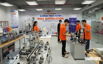 Tòa nhà tăng không gian thực hành, đào tạo nguồn nhân lực chất lượng cao