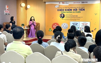 ĐBQH Lê Thị Thúy Sen: Giáo dục tài chính không chỉ là học cách sử dụng tiền ĐBQH Lê Thị Thúy Sen: Giáo dục tài chính không chỉ là học cách sử dụng tiền