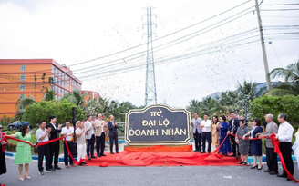 Khánh thành Đại lộ Doanh nhân tại KCN Thành Thành Công Khánh thành Đại lộ Doanh nhân tại KCN Thành Thành Công