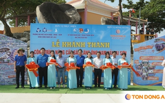 Tôn Đông Á và hành trình gieo hạt mầm yêu thương cùng tuổi trẻ Bách khoa Tôn Đông Á và hành trình gieo hạt mầm yêu thương cùng tuổi trẻ Bách khoa