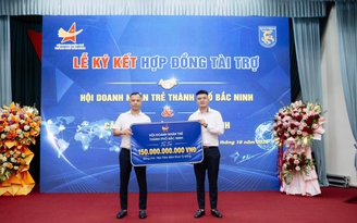 Đội bóng cũ của ông Park nhận tài trợ kỷ lục 150 tỉ đồng: Nóng Bắc Ninh đại chiến HAGL!