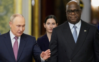 Lãnh đạo CHDC Congo đề nghị Tổng thống Putin giúp kết thúc đối đầu với Rwanda