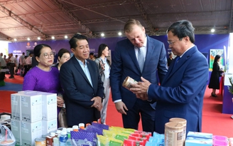 Hàng Tây Ninh ra thế giới, sức mua trong tỉnh tăng mạnh Hàng Tây Ninh ra thế giới, sức mua trong tỉnh tăng mạnh
