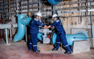 SAWACO nâng cấp đường ống, ứng dụng dữ liệu để giữ dòng nước ổn định SAWACO nâng cấp đường ống, ứng dụng dữ liệu để giữ dòng nước ổn định