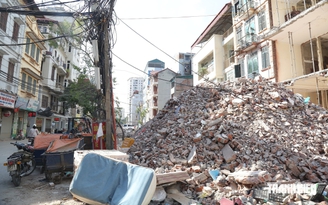 Hà Nội quá tải chất thải rắn xây dựng