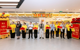 Cửa hàng Flagship đầu tiên rộng hơn 800 m² của MR.D.I.Y. ra mắt Cửa hàng Flagship đầu tiên rộng hơn 800 m² của MR.D.I.Y. ra mắt