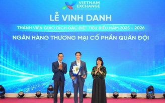 MB được vinh danh là thành viên giao dịch tiêu biểu trên thị trường trái phiếu MB được vinh danh là thành viên giao dịch tiêu biểu trên thị trường trái phiếu