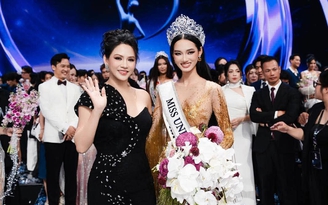 Doanh nhân An Võ ‘đọ dáng’ cùng Miss Universe Vietnam 2026 Nguyễn Quỳnh Anh