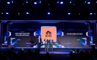 Dat Bike đoạt giải 'Giải pháp thúc đẩy chuyển đổi xanh' tại Better Choice Awards Dat Bike đoạt giải 'Giải pháp thúc đẩy chuyển đổi xanh' tại Better Choice Awards