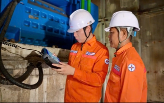 Kỹ sư Nhiệt điện Duyên Hải làm chủ phần mềm cân bằng động thiết bị Kỹ sư Nhiệt điện Duyên Hải làm chủ phần mềm cân bằng động thiết bị