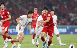 FIFA ASEAN Cup 2026, Indonesia 0-0 Thái Lan: Kết thúc hiệp 1, Indonesia ép sân, Thái Lan kiên cường