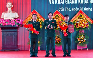 Quân khu 9 thành lập Trường Thiếu sinh quân miền Nam phân hiệu 2