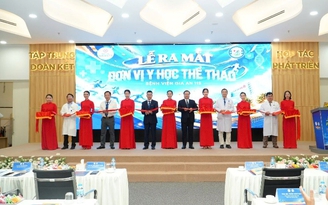 Khu y tế kỹ thuật cao TP.HCM chính thức ra mắt Đơn vị Y học thể thao chuyên sâu