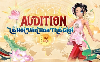 Audition tỏa sáng rực rỡ tại Lễ hội Văn hóa thế giới tại Hà Nội 2026 Audition tỏa sáng rực rỡ tại Lễ hội Văn hóa thế giới tại Hà Nội 2026