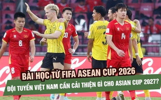 Bài học từ FIFA ASEAN CUP 2026, đội tuyển Việt Nam cần cải thiện gì cho Asian Cup 2027?