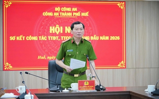 Huế xử lý hơn 16.000 vi phạm trật tự đô thị, quyết không để tái lấn chiếm