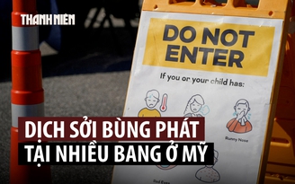 New York ban bố tình trạng khẩn cấp vì dịch sởi
