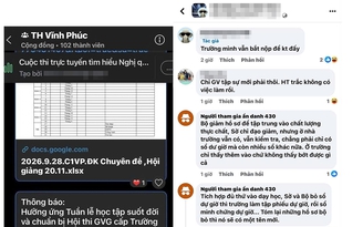 Bộ chỉ đạo giảm áp lực ngoài chuyên môn, giáo viên vẫn 'đuối'