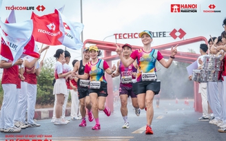 Dấu ấn Techcom Life tại Giải Marathon Quốc tế Hà Nội Techcombank mùa thứ 5