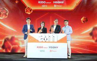 Công ty con của KIDO hợp tác cùng Tập đoàn YeaH1 Công ty con của KIDO hợp tác cùng Tập đoàn YeaH1