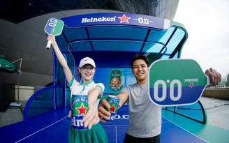 Văn hóa giao lưu mới trên sân pickleball: Heineken 0.0 đưa nhịp kết nối sảng khoái Văn hóa giao lưu mới trên sân pickleball: Heineken 0.0 đưa nhịp kết nối sảng khoái