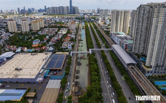 Rạch Đá Đỏ cạnh metro số 1 vào trung tâm TP.HCM khi nào cải tạo xong?