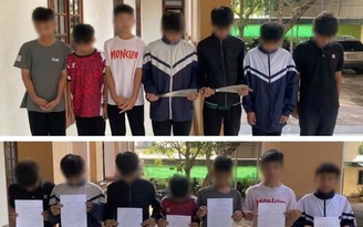 Ngăn chặn 2 nhóm học sinh lớp 8 mang dao đi giải quyết mâu thuẫn