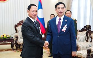 Đại tướng Phan Văn Giang: Quan hệ Quốc phòng Việt Nam - Lào ngày càng 'gắn kết chiến lược'