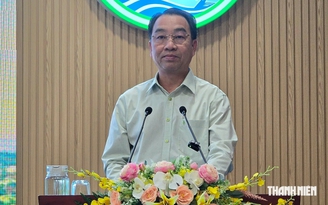 Nông dân Cà Mau lo đầu ra nông sản, kiến nghị tháo gỡ rào cản vốn xanh Nông dân Cà Mau lo đầu ra nông sản, kiến nghị tháo gỡ rào cản vốn xanh