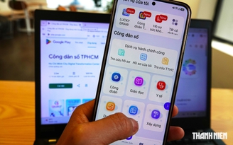 TP.HCM sẽ gom các dịch vụ công vào app Công dân số