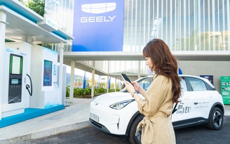 Một app gói trọn tiện ích, từ sạc xe đến mua bảo hiểm… cho chủ xe Geely