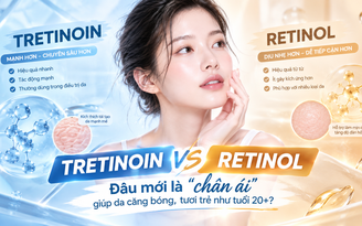 Tretinoin và Retinol: Đâu mới là ‘chân ái’ giúp da căng bóng, tươi trẻ như tuổi 20+? Tretinoin và Retinol: Đâu mới là ‘chân ái’ giúp da căng bóng, tươi trẻ như tuổi 20+?