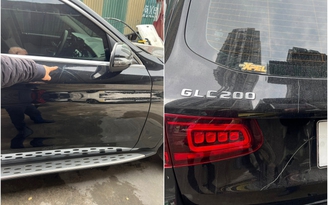 Vụ chiếc Mercedes bị cào xước, vì sao chủ xe chỉ được nhận bồi thường 671.000 đồng?