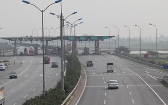 Từ 12.10, cao tốc Cầu Giẽ - Ninh Bình chỉ được chạy tối đa 100 km/h
