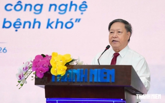 Điều trị ca bệnh khó: Thiết bị hiện đại phải đi cùng bác sĩ giỏi