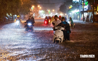 TP.HCM còn mưa lớn ngập nặng đến bao giờ?